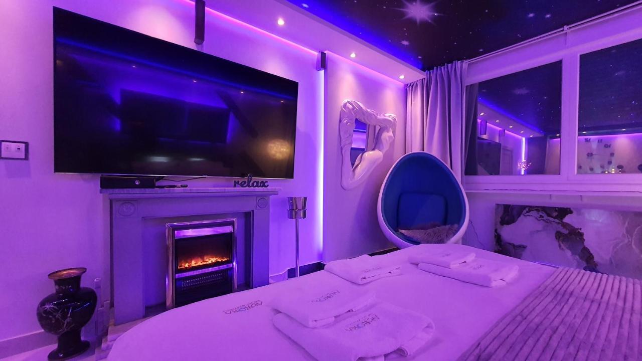 Aurora Lux Spa Smart Apartments Belgrad Dış mekan fotoğraf