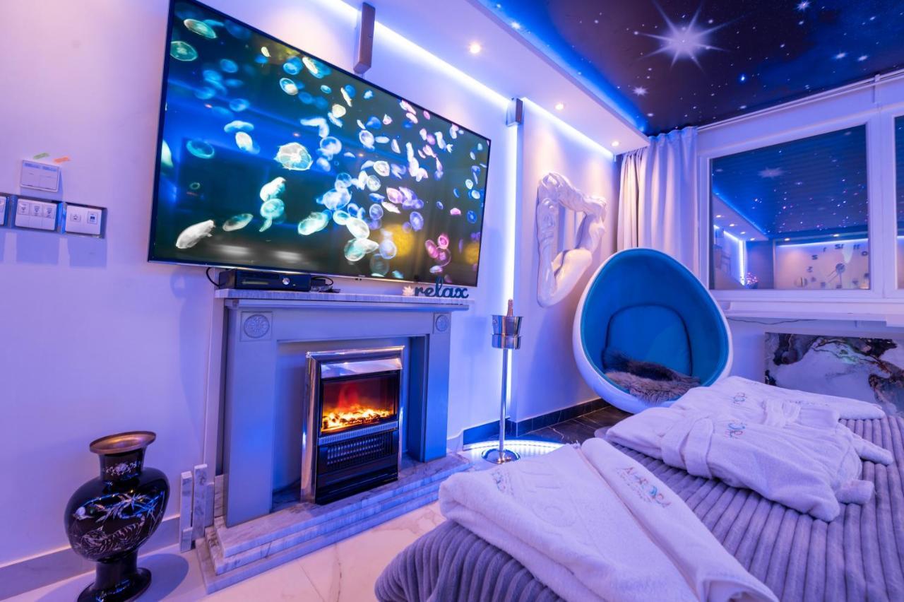Aurora Lux Spa Smart Apartments Belgrad Dış mekan fotoğraf
