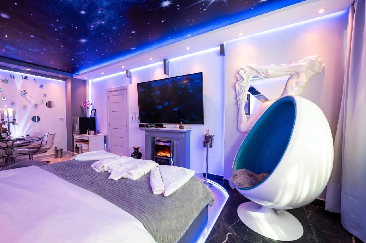 Aurora Lux Spa Smart Apartments Belgrad Dış mekan fotoğraf